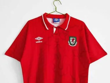 1992 Wales home