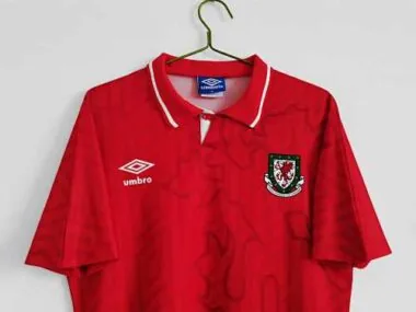 1992 Wales home
