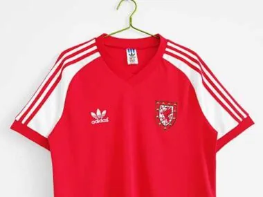 1982 Wales home