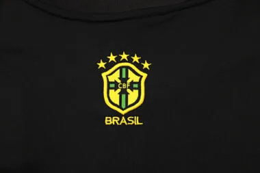 2024 Brazil Christ the Redeemer Grey Vest Kit Soccer