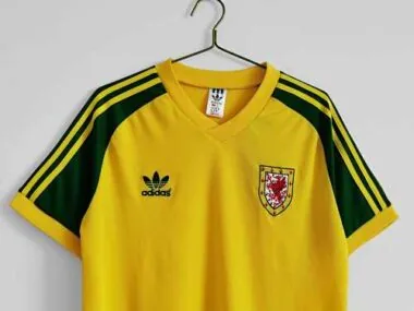 1982 Wales away