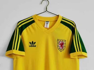 1982 Wales away