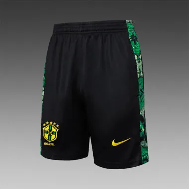 2024 Brazil Christ the Redeemer Green Vest Kit Soccer