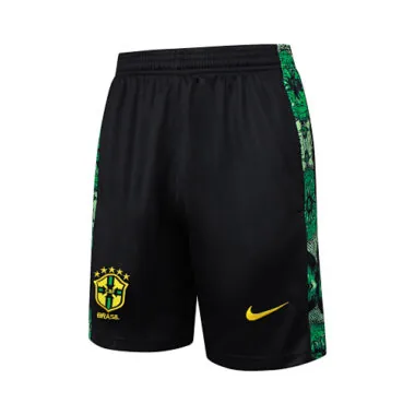 2024 Brazil Christ the Redeemer Green Vest Kit Soccer