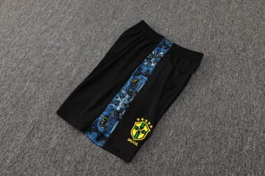 2024 Brazil Christ the Redeemer Blue Special Edition Kit Soccer