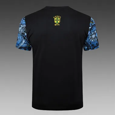 2024 Brazil Christ the Redeemer Blue Special Edition Kit Soccer