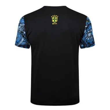 2024 Brazil Christ the Redeemer Blue Special Edition Kit Soccer