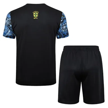 2024 Brazil Christ the Redeemer Blue Special Edition Kit Soccer