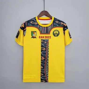 Cameroon special edition yellow