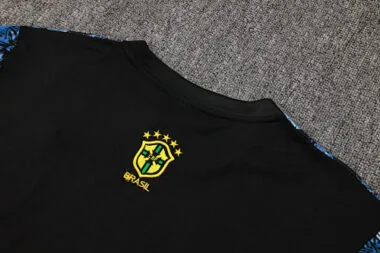 2024 Brazil Christ the Redeemer Blue Special Edition Kit Soccer