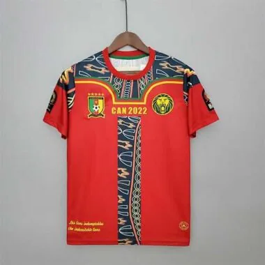 Cameroon special edition red