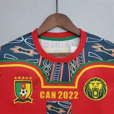 Cameroon special edition red