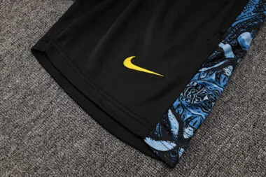2024 Brazil Christ the Redeemer Blue Special Edition Kit Soccer