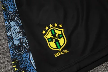 2024 Brazil Christ the Redeemer Blue Special Edition Kit Soccer