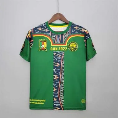 Cameroon special edition green