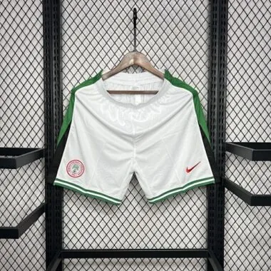 2024 Nigeria Home Shorts Football Trousers Soccer AAAAJersey Yupoo