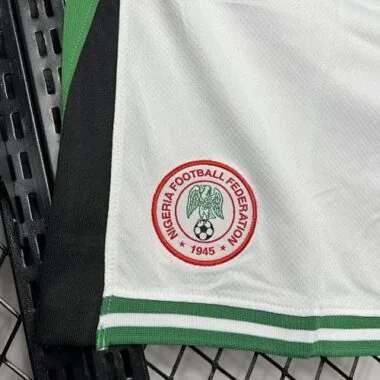 2024 Nigeria Home Shorts Football Trousers Soccer