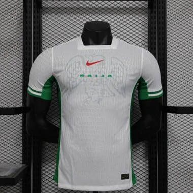 2024 Nigeria Home Kit Player Version Shirt Sport AAAAJersey Yupoo