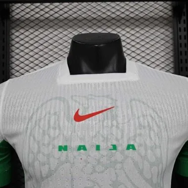 2024 Nigeria Home Kit Player Version Shirt Sport