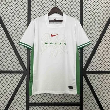2024 Nigeria Home Kit Soccer Uniform AAAAJersey Dropshiping Yupoo