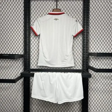 24-25 AC Milan Away Kid Kits Youth Apparels Football