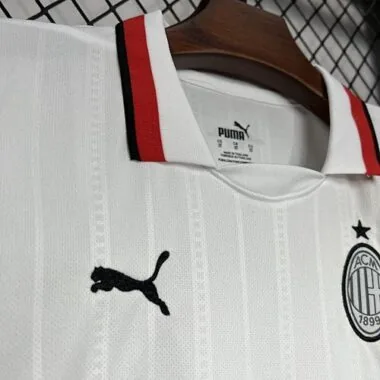 24-25 AC Milan Away Kid Kits Youth Apparels Football