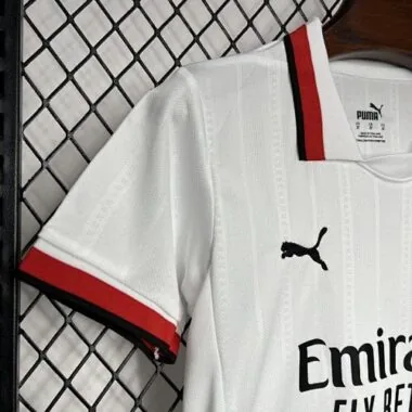 24-25 AC Milan Away Kid Kits Youth Apparels Football