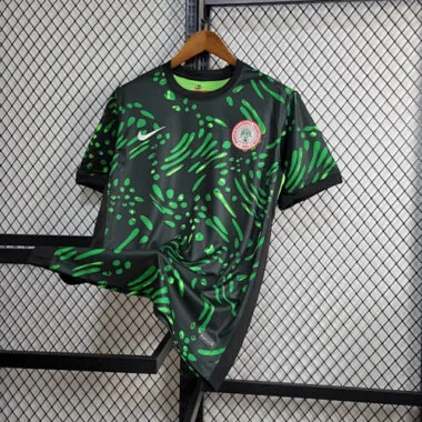 2024 Nigeria Pre-Match Kit Jersey