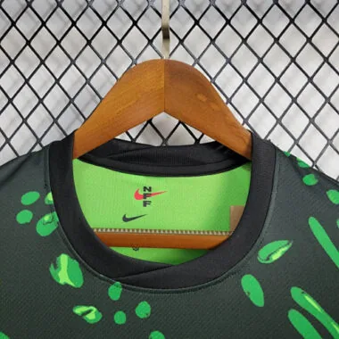 2024 Nigeria Pre-Match Kit Jersey