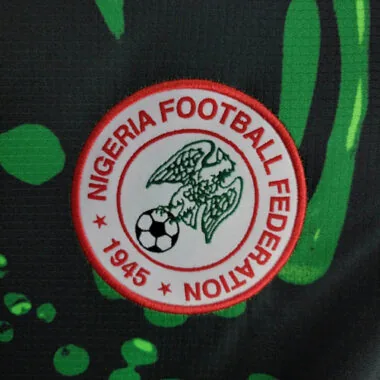 2024 Nigeria Pre-Match Kit Jersey
