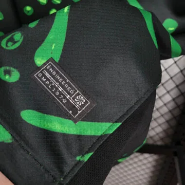 2024 Nigeria Pre-Match Kit Jersey