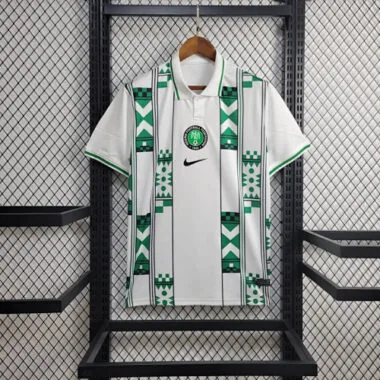 2024 Nigeria Away Kit Jersey Supplier Yupoo