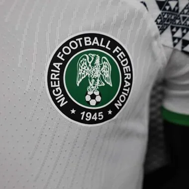 2023 Nigeria Away Kit White Player Version Shirt Soccer Jerseys For Sale