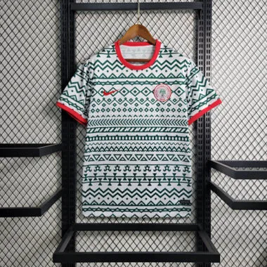 2023 Nigeria Training S-XXL Cheap Soccer Jerseys
