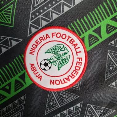 2023 Nigeria Training Green&Black S-XXL Cheap Soccer Jerseys