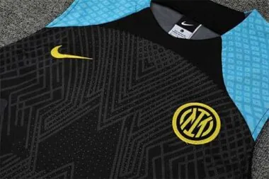 22-23 Inter Milan vest training suit kit Black