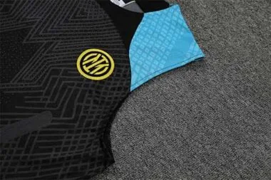 22-23 Inter Milan vest training suit kit Black