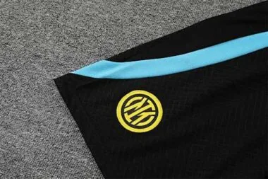 22-23 Inter Milan vest training suit kit Black