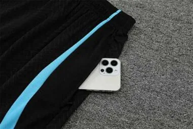 22-23 Inter Milan vest training suit kit Black
