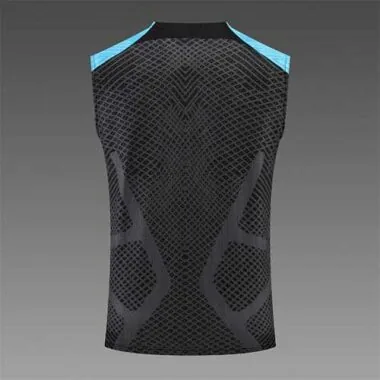 22-23 Inter Milan vest training suit kit Black