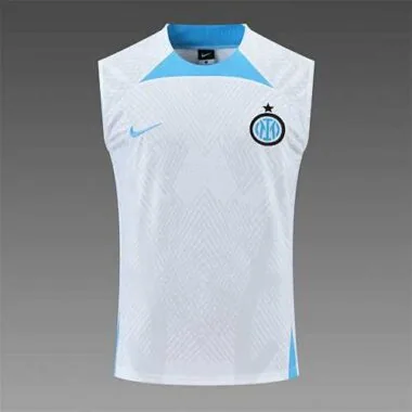 22-23 Inter Milan vest training suit kit White