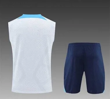 22-23 Inter Milan vest training suit kit White