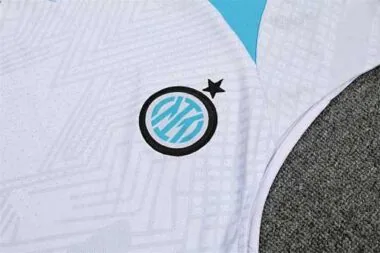 22-23 Inter Milan vest training suit kit White
