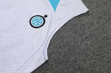 22-23 Inter Milan vest training suit kit White