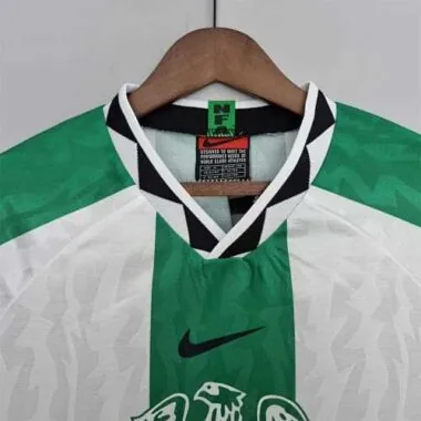 1996 Nigeria away