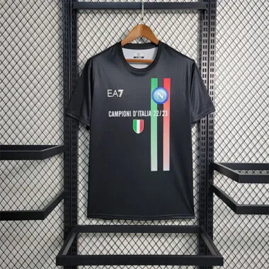 23-24 Napoli Black Champions Version
