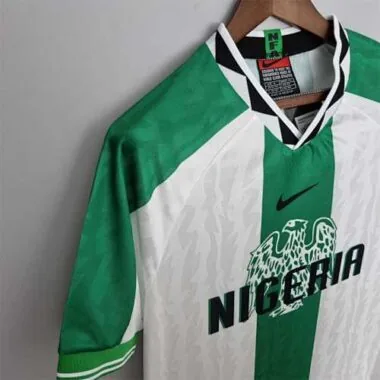1996 Nigeria away