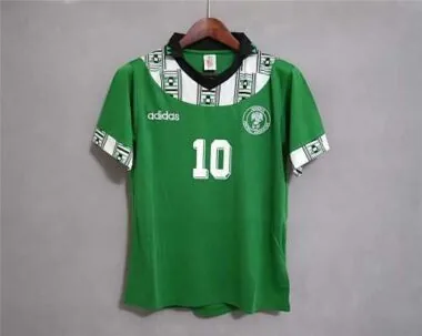 1994 Nigeria home green