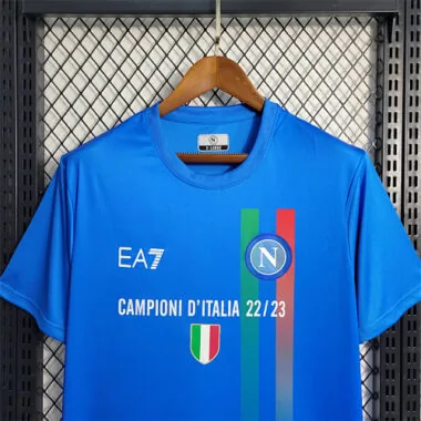 23-24 Napoli Blue Champions Version