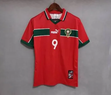 1998 Morocco third away